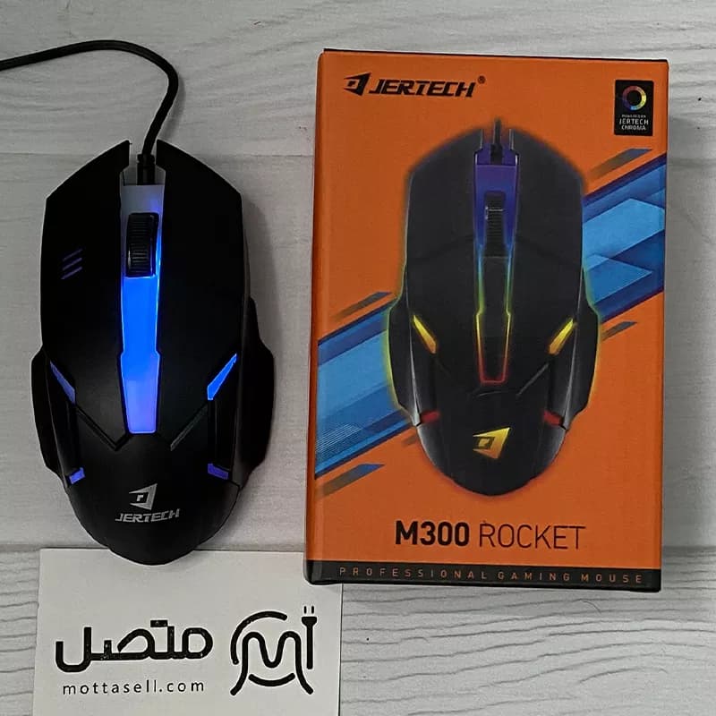ماوس گیمینگ جرتک مدل M300 ROCKET — تصویر ۳