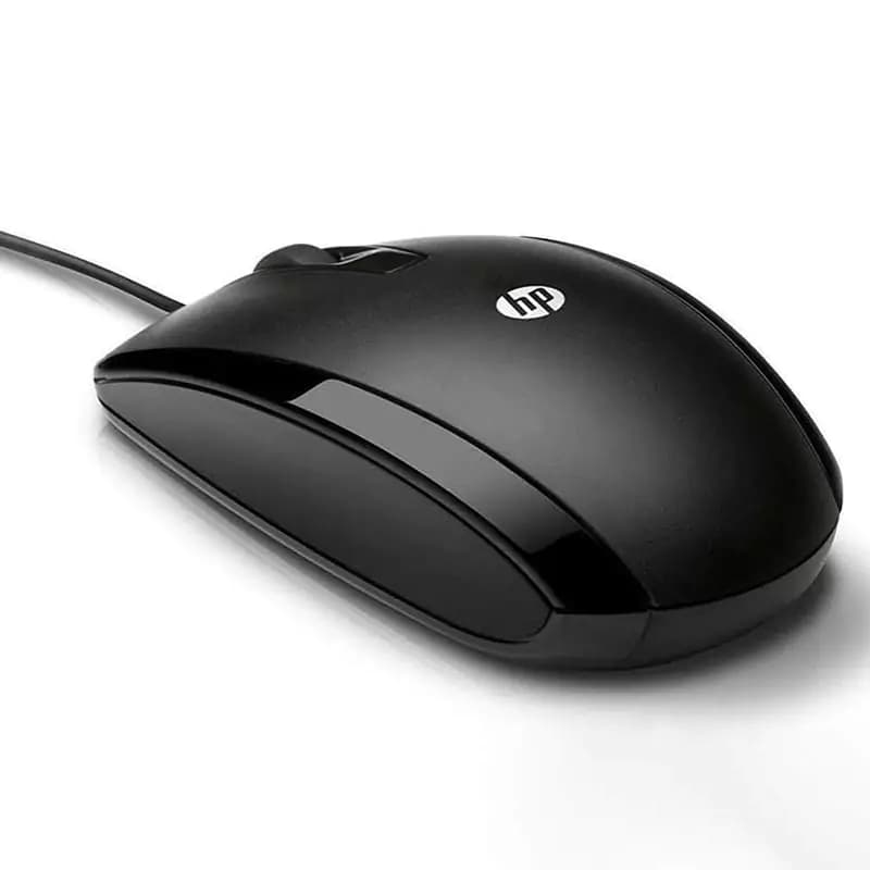 ماوس سیم دار hp مدل HP X500 | کپی درجه 1 — تصویر ۴