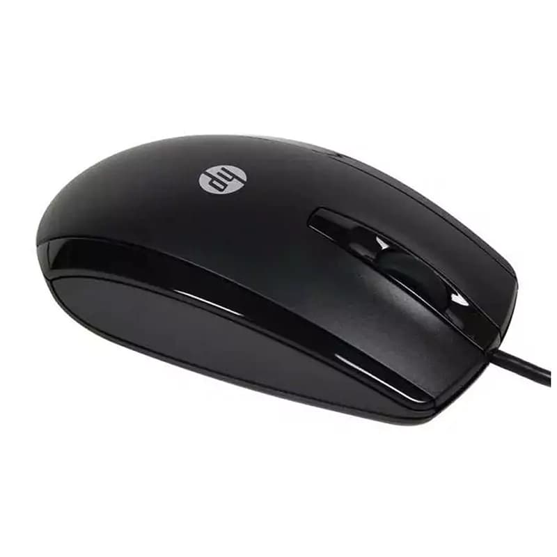 ماوس سیم دار hp مدل HP X500 | کپی درجه 1 — تصویر ۳