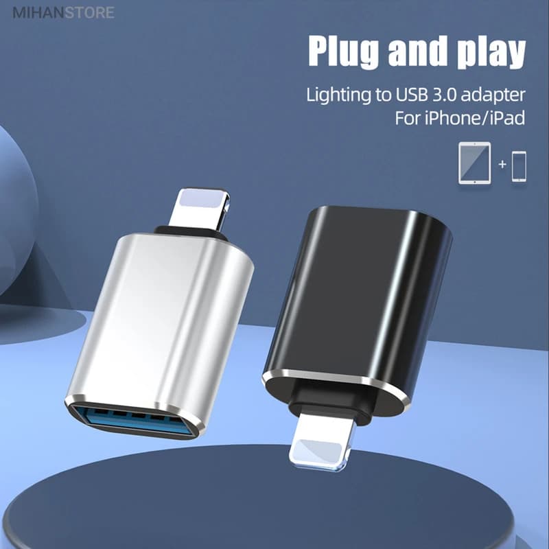 مبدل USB به لایتنینگ مک مدل JH-163 — تصویر ۳