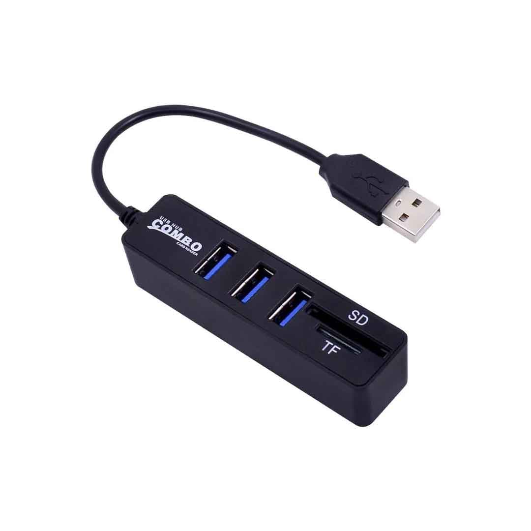 هاب سه پورت کمبو COMBO USB2.0 — تصویر ۳