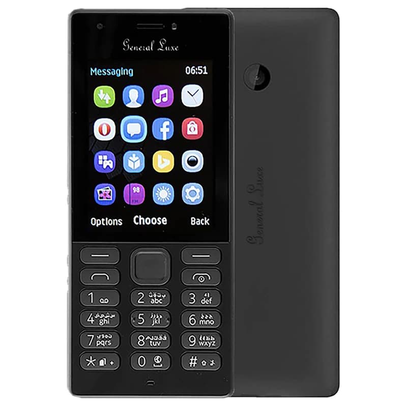 گوشی موبایل جنرال لوکس مدل General Luxe 216 2026 — تصویر ۳