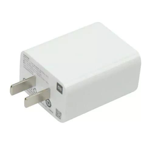 شارژر دیواری فست شارژ Xiaomi Redmi 10X 3A QC3 PD 22.5W سرجعبه + کابل Type-C و جعبه گوشی — تصویر ۶