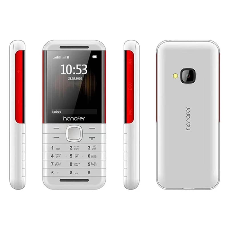 گوشی موبایل هانوفر مدل Hanofer 5720 — تصویر ۱۰