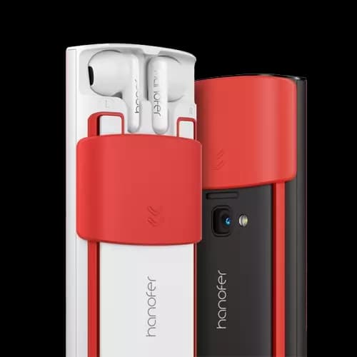 گوشی موبایل هانوفر مدل Hanofer 5720 — تصویر ۱۲