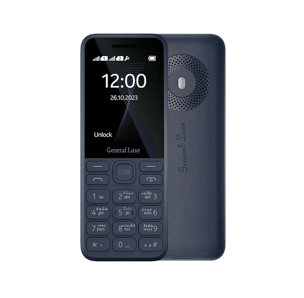 گوشی موبایل جنرال لوکس مدل General Luxe 130 نسخه 2026