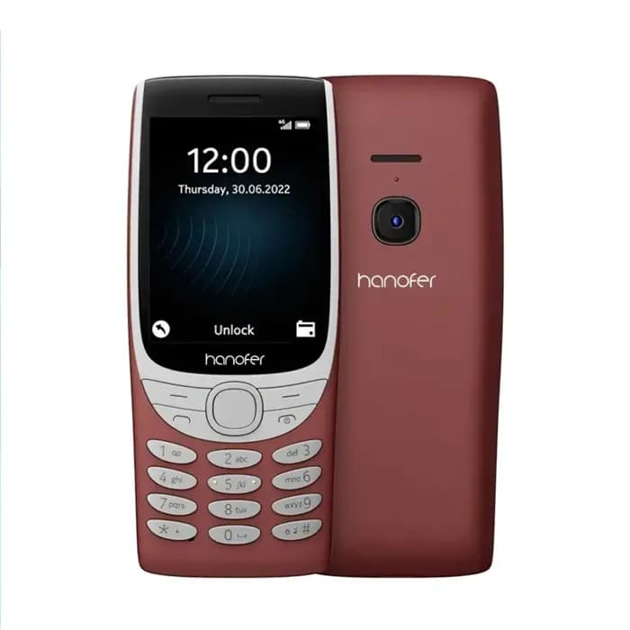 گوشی موبایل هانوفر مدل Hanofer 8210 — تصویر ۷