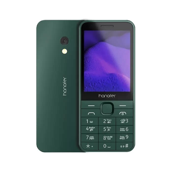 گوشی موبایل هانوفر مدل Hanofer 235 (2024) — تصویر ۳