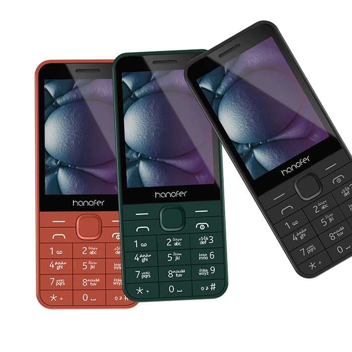 گوشی موبایل هانوفر مدل Hanofer 215 (2024) — تصویر ۱۲
