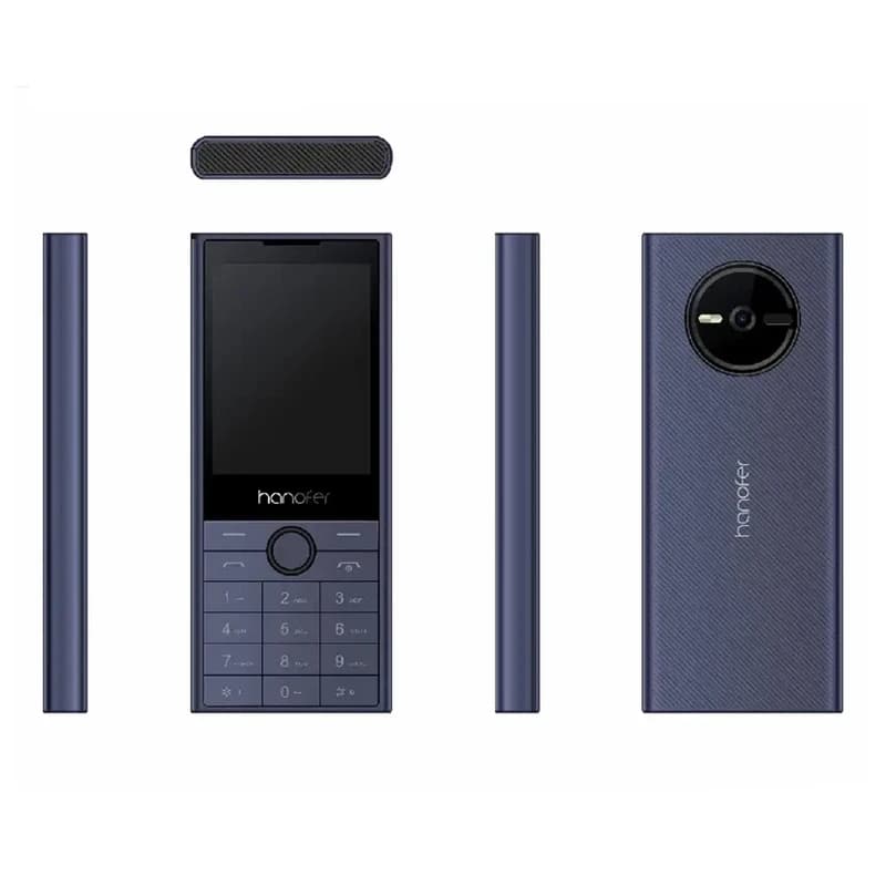 گوشی موبایل هانوفر مدل (Hanofer 150 (2024 — تصویر ۹
