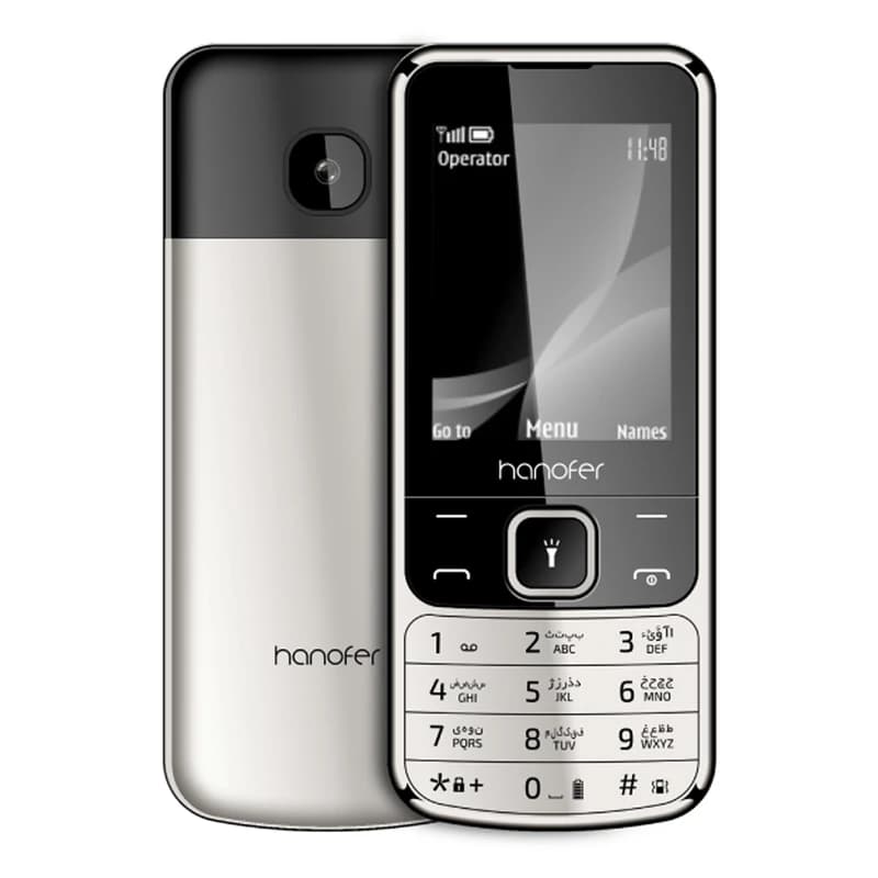 گوشی موبایل هانوفر مدل Hanofer 6700 — تصویر ۴