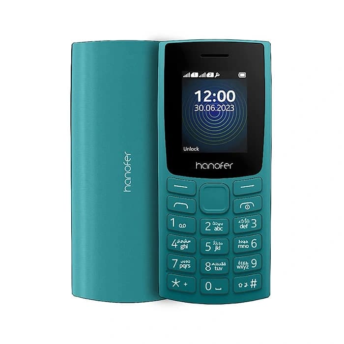 گوشی موبایل هانوفر (Hanofer 105 (2023 — تصویر ۱۲