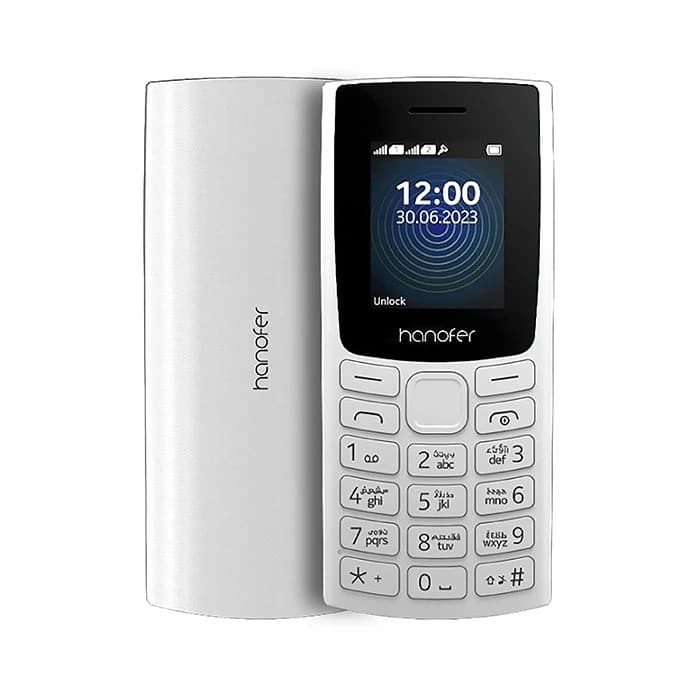 گوشی موبایل هانوفر (Hanofer 105 (2023 — تصویر ۷