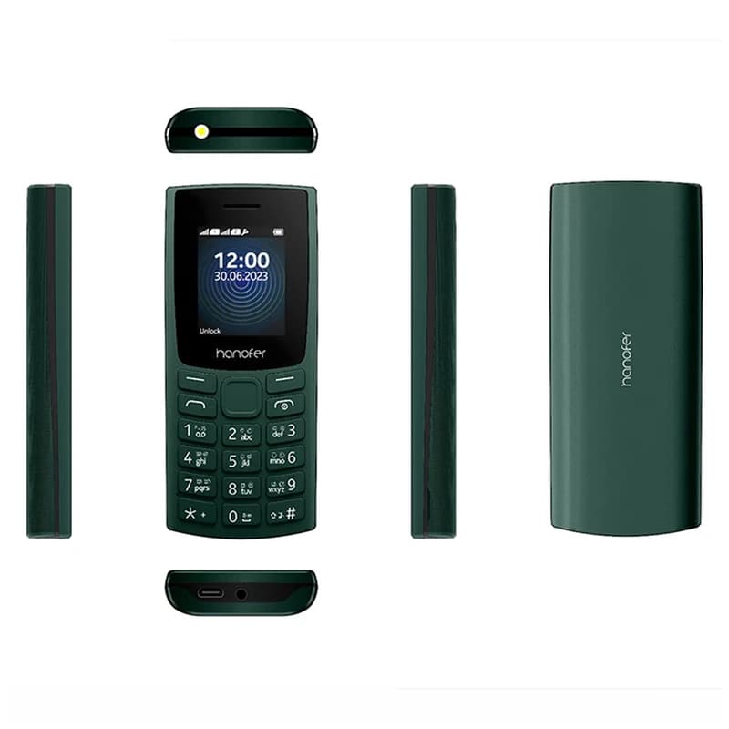 گوشی موبایل هانوفر (Hanofer 105 (2023 — تصویر ۸