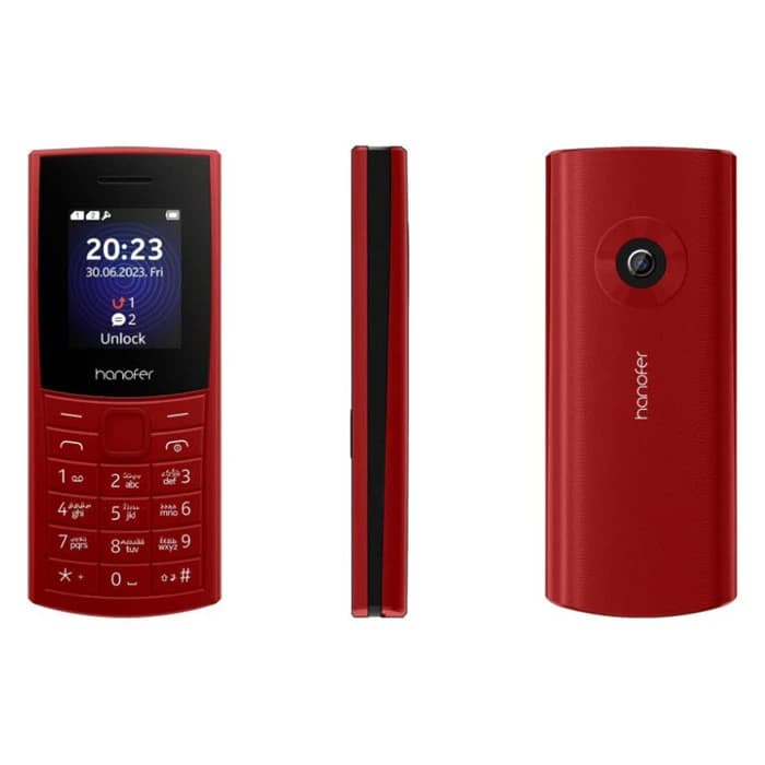 گوشی موبایل هانوفر مدل Hanofer 5300 2G — تصویر ۵