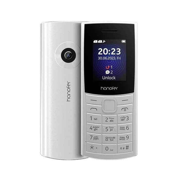گوشی موبایل هانوفر مدل Hanofer 5300 2G — تصویر ۴