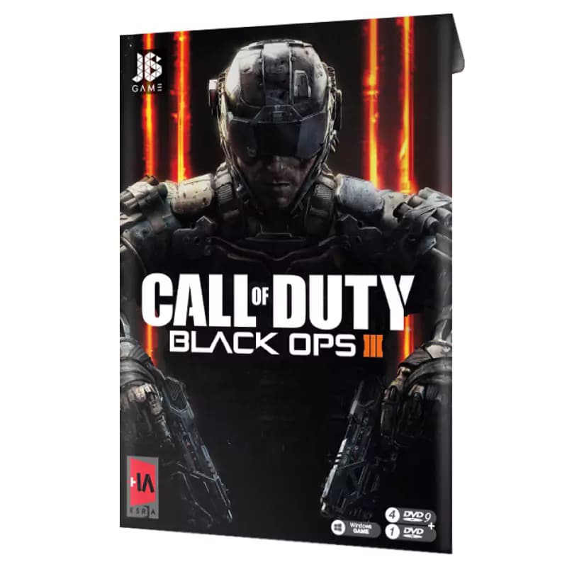 بازی Call of Duty Black Ops III PC 4DVD9+1DVD JB-TEAM