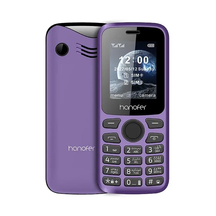 گوشی موبایل هانوفر مدل Hanofer 330 — تصویر ۷