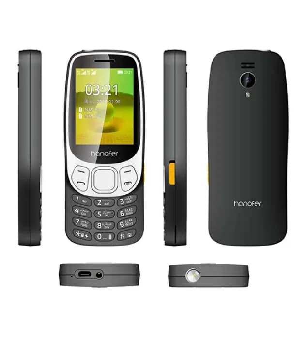گوشی موبایل هانوفر Hanofer 3310 (2024) — تصویر ۸