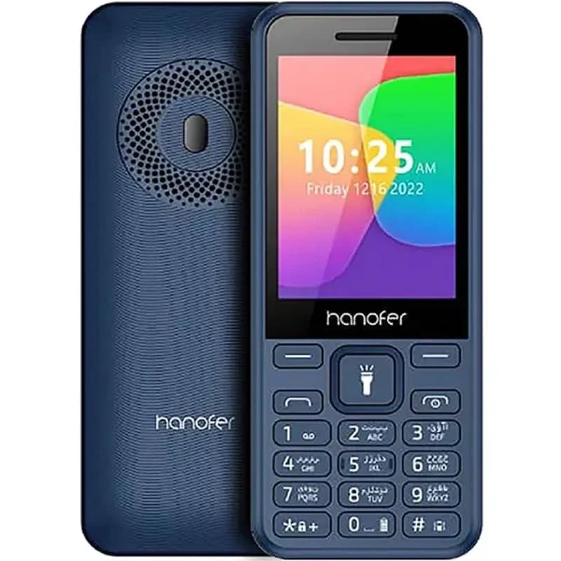 گوشی موبایل هانوفر مدل Hanofer 106 (2024) دو سیم‌کارت — تصویر ۴