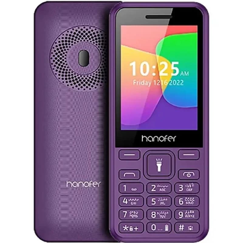 گوشی موبایل هانوفر مدل Hanofer 106 (2024) دو سیم‌کارت — تصویر ۵