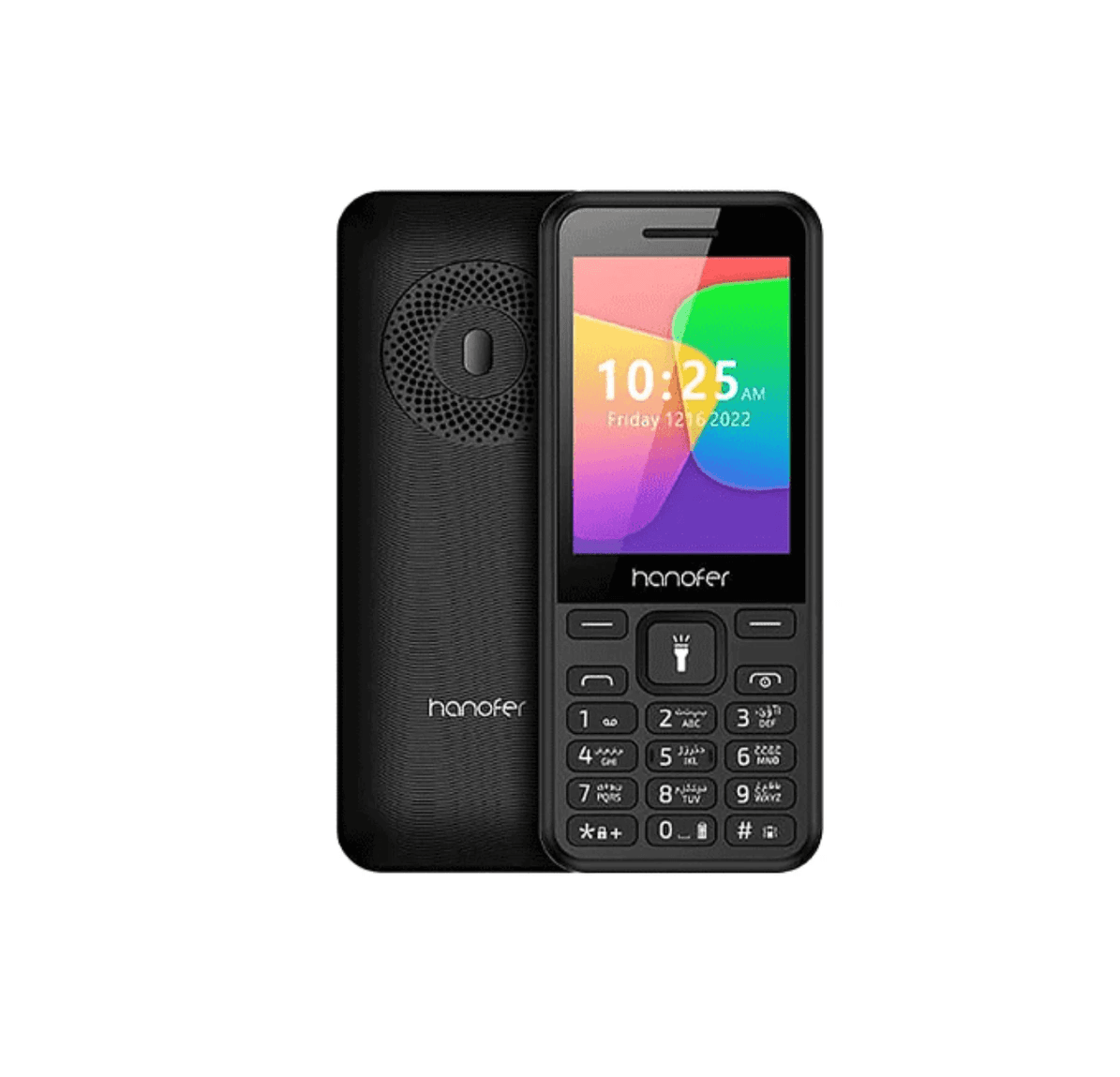 گوشی موبایل هانوفر مدل Hanofer 106 (2024) دو سیم‌کارت
