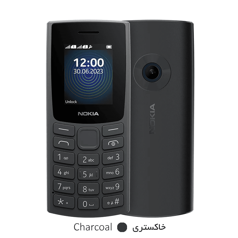 گوشی موبايل نوکيا مدل Nokia 110 (2023) دو سیم کارت — تصویر ۱۱