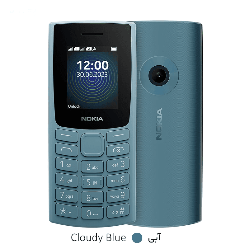 گوشی موبايل نوکيا مدل Nokia 110 (2023) دو سیم کارت — تصویر ۱۲