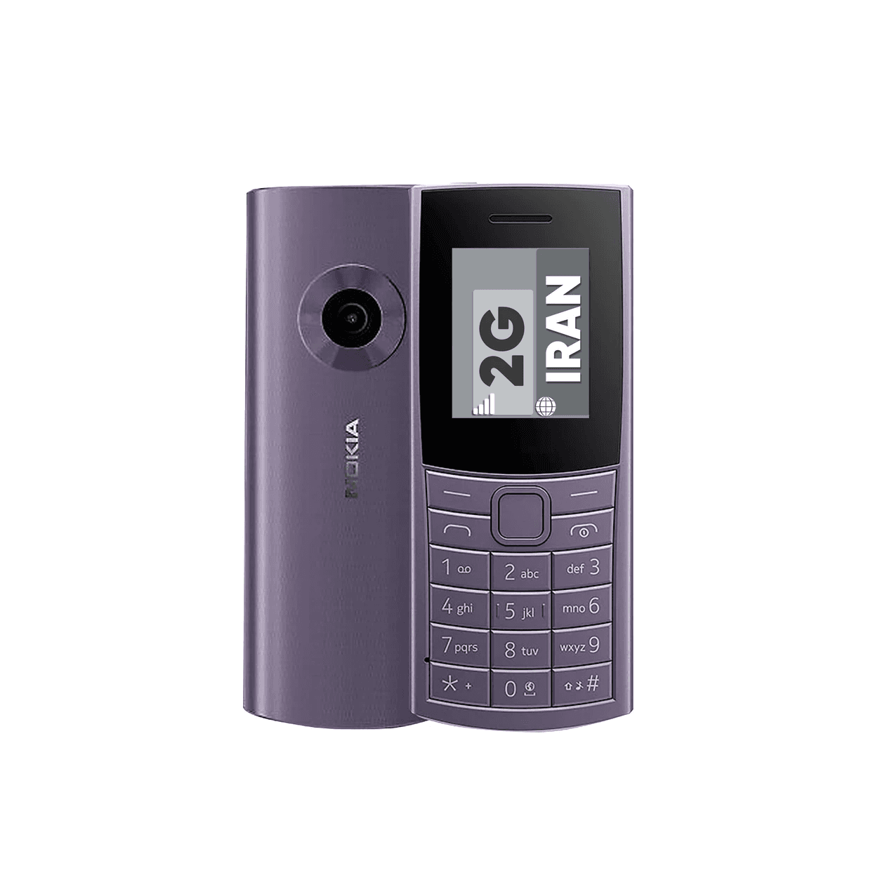 گوشی موبايل نوکيا مدل Nokia 110 (2023) دو سیم کارت — تصویر ۲