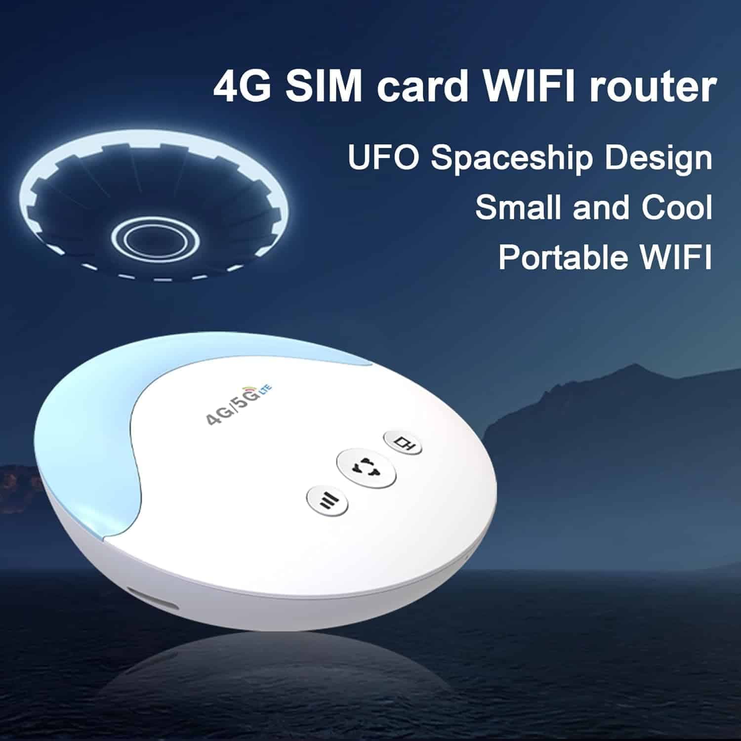 مودم سیمکارتی 4G مدل Smart 4G WiFi Router LC119 آک — تصویر ۱۰