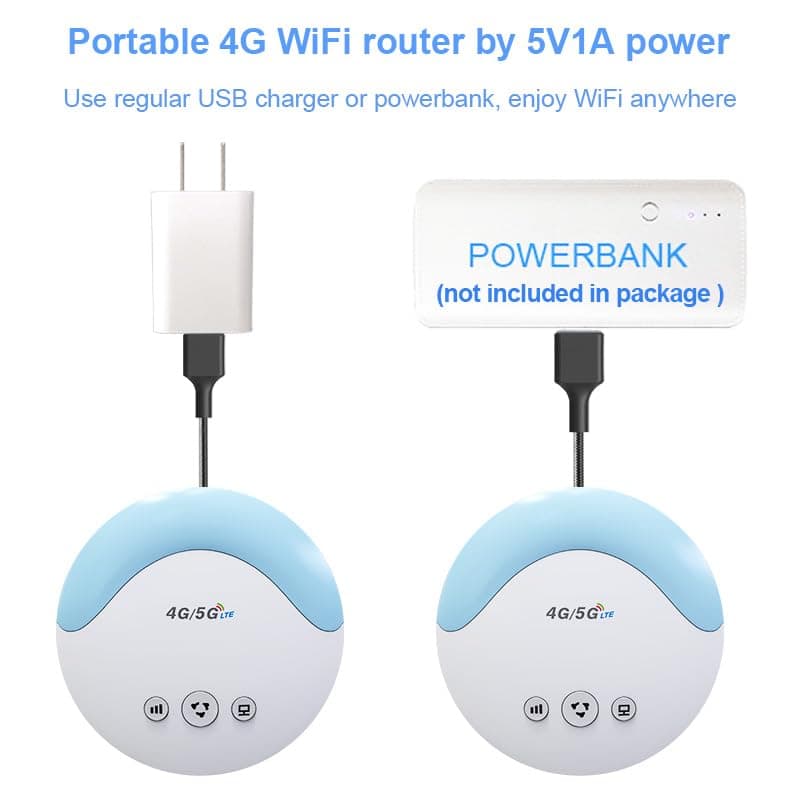 مودم سیمکارتی 4G مدل Smart 4G WiFi Router LC119 آک — تصویر ۴
