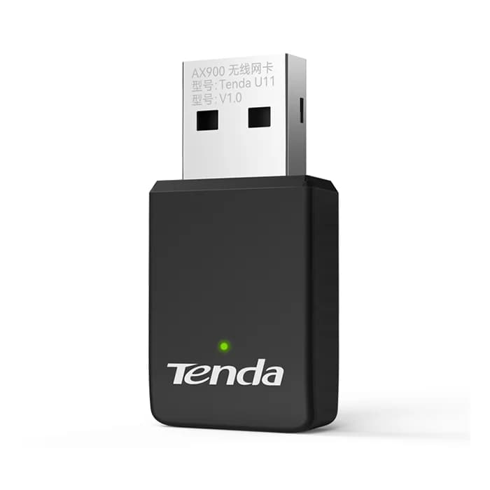کارت شبکه USB بی‌ سیم و دوباند AX900 تندا مدل Tenda U11 — تصویر ۴