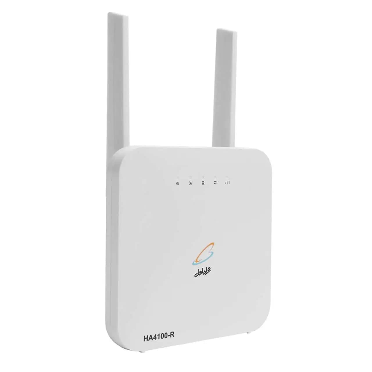 مودم سیمکارتی رومیزی 4G LTE همراه اول مدل HA4100-R — تصویر ۸