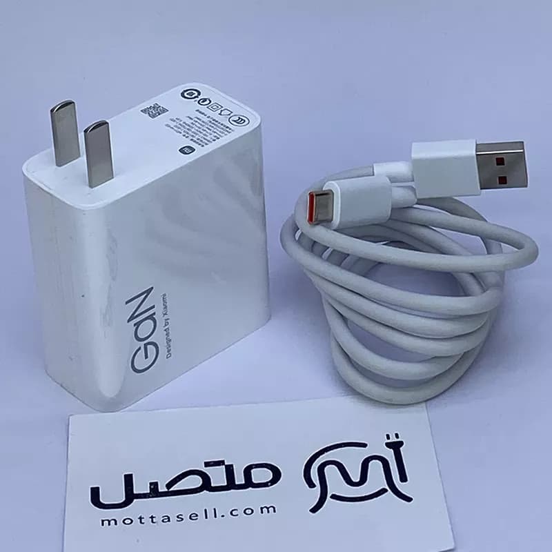 شارژر اصلی سرکارتنی 120 وات MDY-14-ED شیائومی به همراه کابل تایپ سی — تصویر ۸