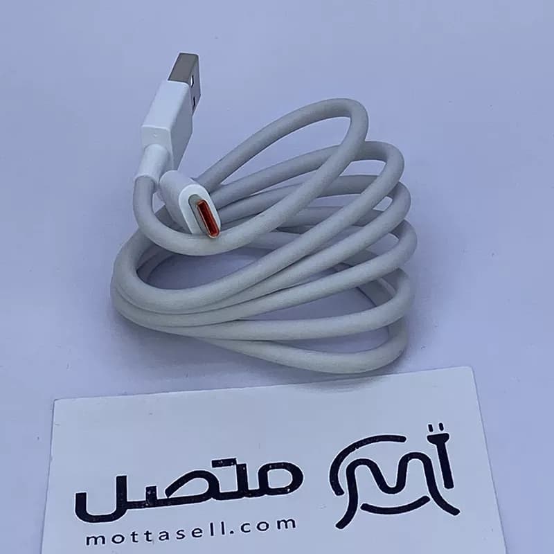 کابل تایپ سی 6 آمپر 67 واتی توربو شارژ سرجعبه POCO X4/X5 Pro شیائومی — تصویر ۹