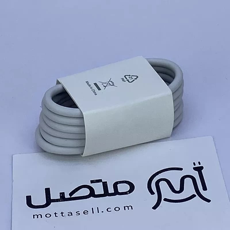 کابل تایپ سی 3 آمپر 33 واتی توربو شارژ اصلی سرکارتنی شیائومی Mi 11 Lite / 11 Lite 5G — تصویر ۴