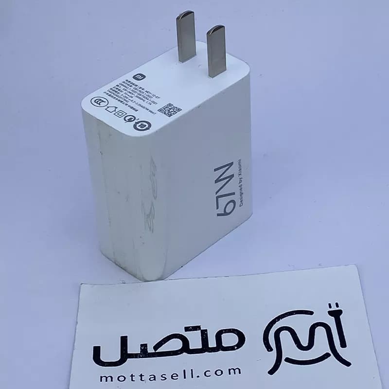 کلگی شارژر اصلی سرکارتنی 67 وات توربو شارژ MDY-12-EF شیائومی — تصویر ۱۲