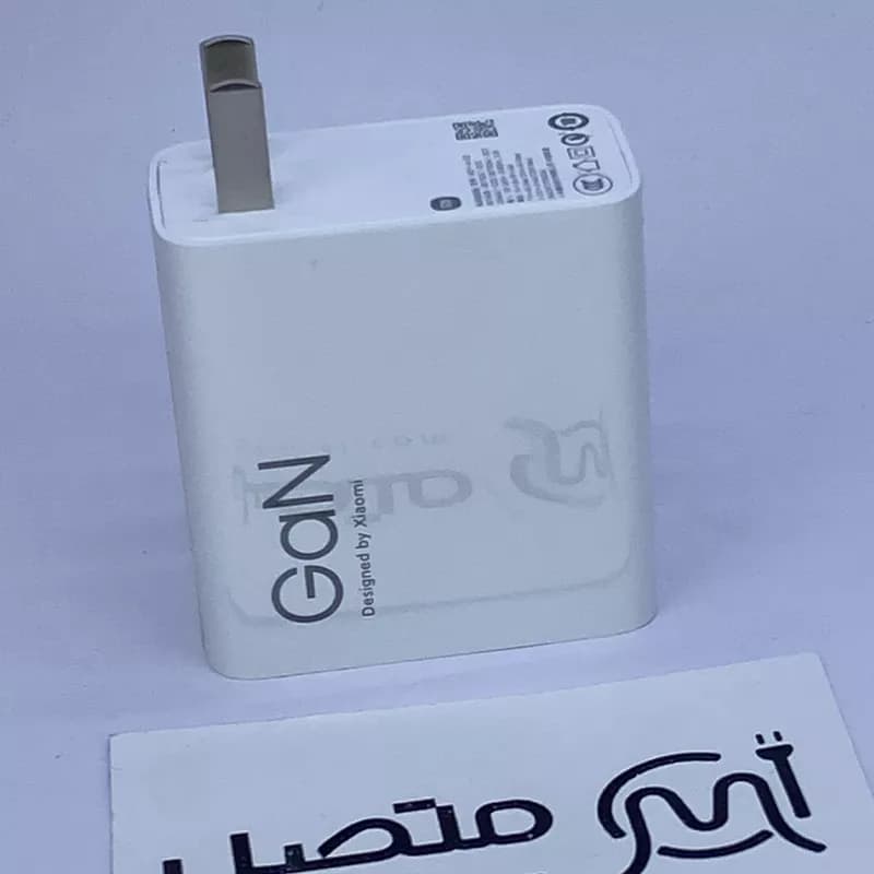 کله شارژ اصلی سرکارتنی 120 وات توربو شارژ MDY-14-ED شیائومی — تصویر ۴