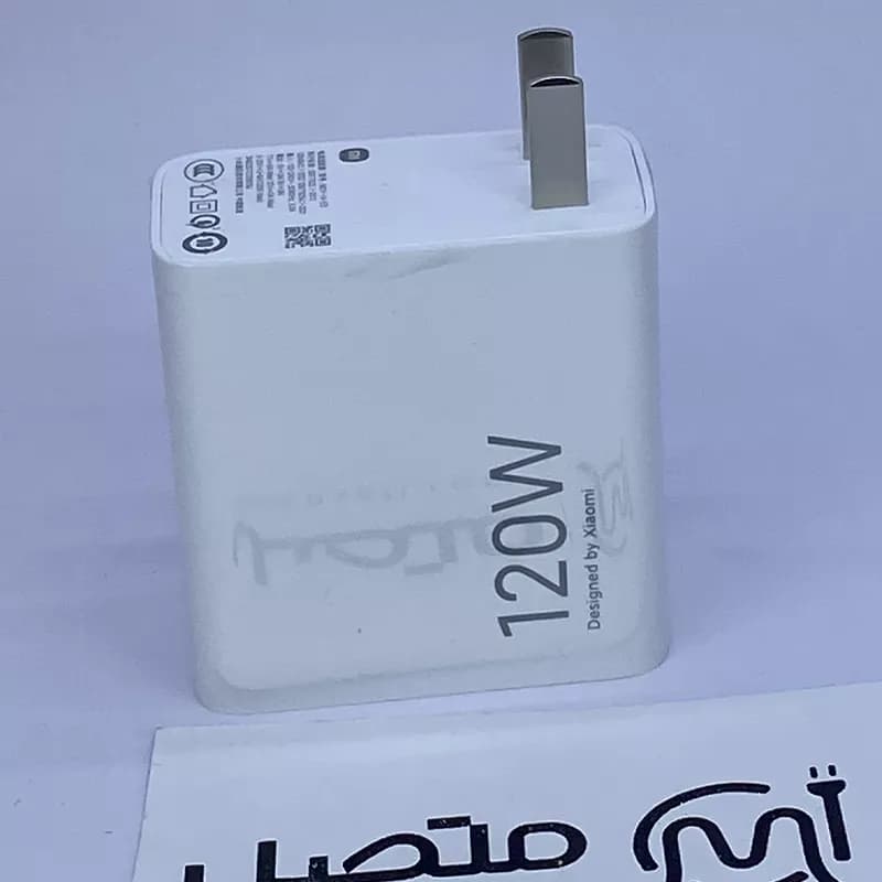 کله شارژ اصلی سرکارتنی 120 وات توربو شارژ MDY-14-ED شیائومی