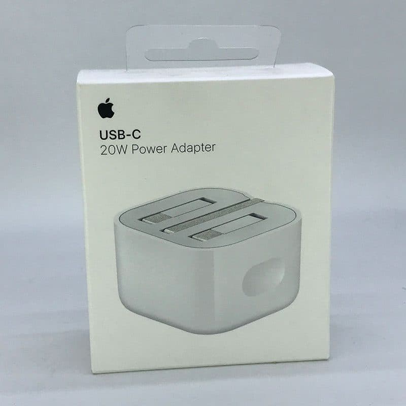 کلگی شارژ اورجینال iPhone MHJF3B\A Type-C 20W ایرلند | ۱۰۰% اورجینال