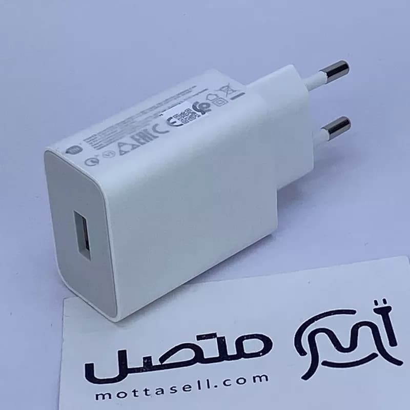 شارژر دیواری اصلی سرکارتنی 22.5 وات فست شارژ MDY-11-EP شیائومی — تصویر ۶