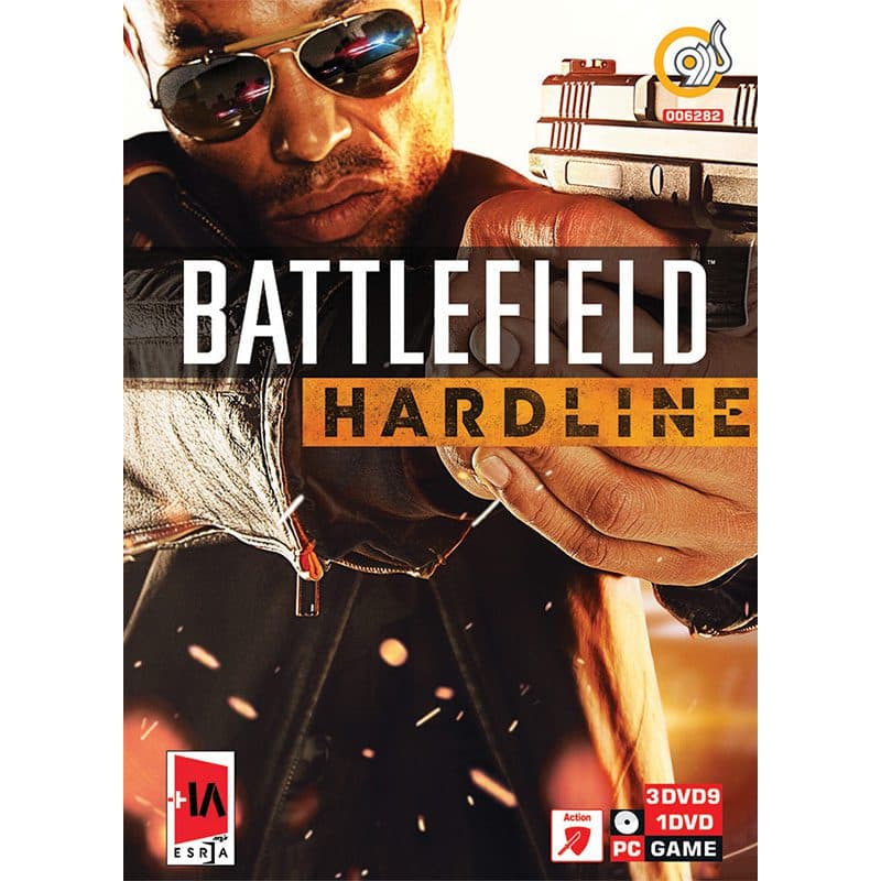 بازی Battlefield Hardline PC 3DVD9 + 1DVD5 گردو