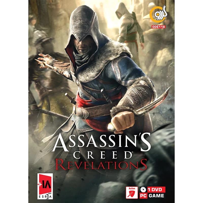 بازی Assassin’s Creed Revelations PC 1DVD5 گردو — تصویر ۳
