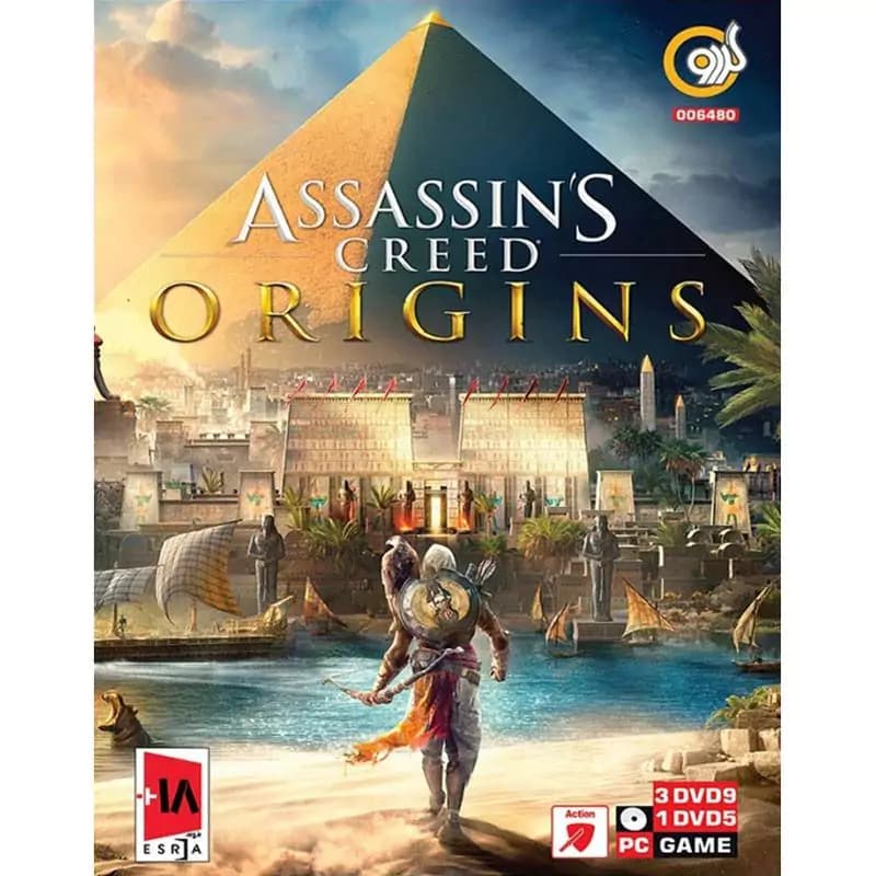 بازی Assassin’s Creed Origins PC 3DVD9+1DVD5 گردو