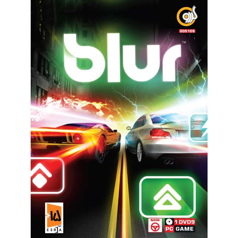 بازی Blur PC 1DVD9 گردو