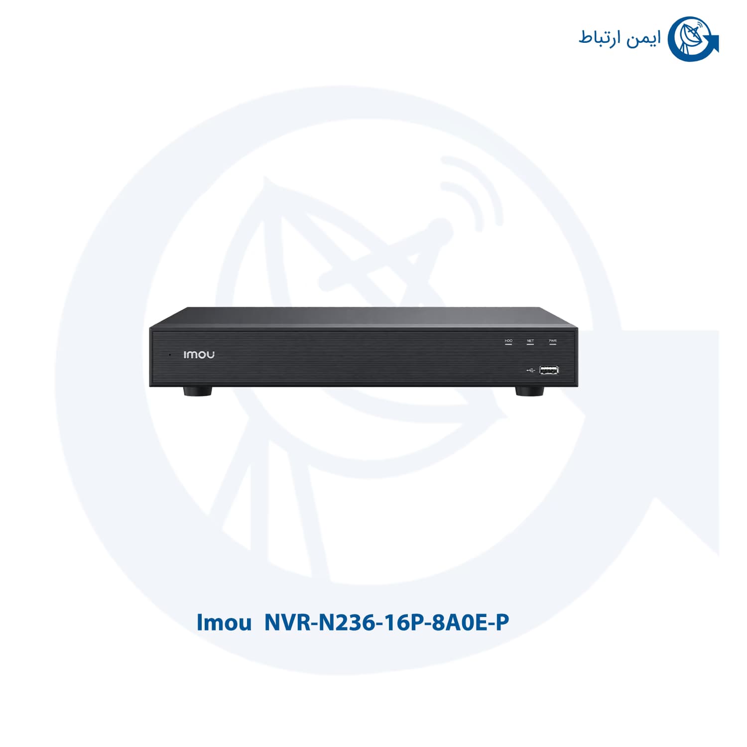 ان وی آر آیمو مدل NVR-N236-16P-8A0E-P