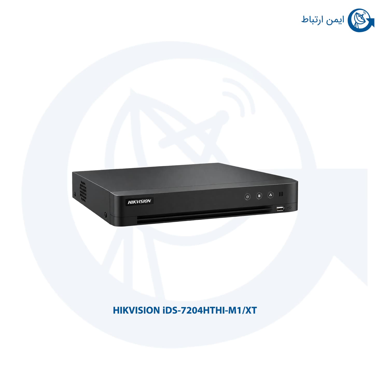 دی وی آر هایک ویژن مدل iDS-7204HTHI-M1/XT — تصویر ۳