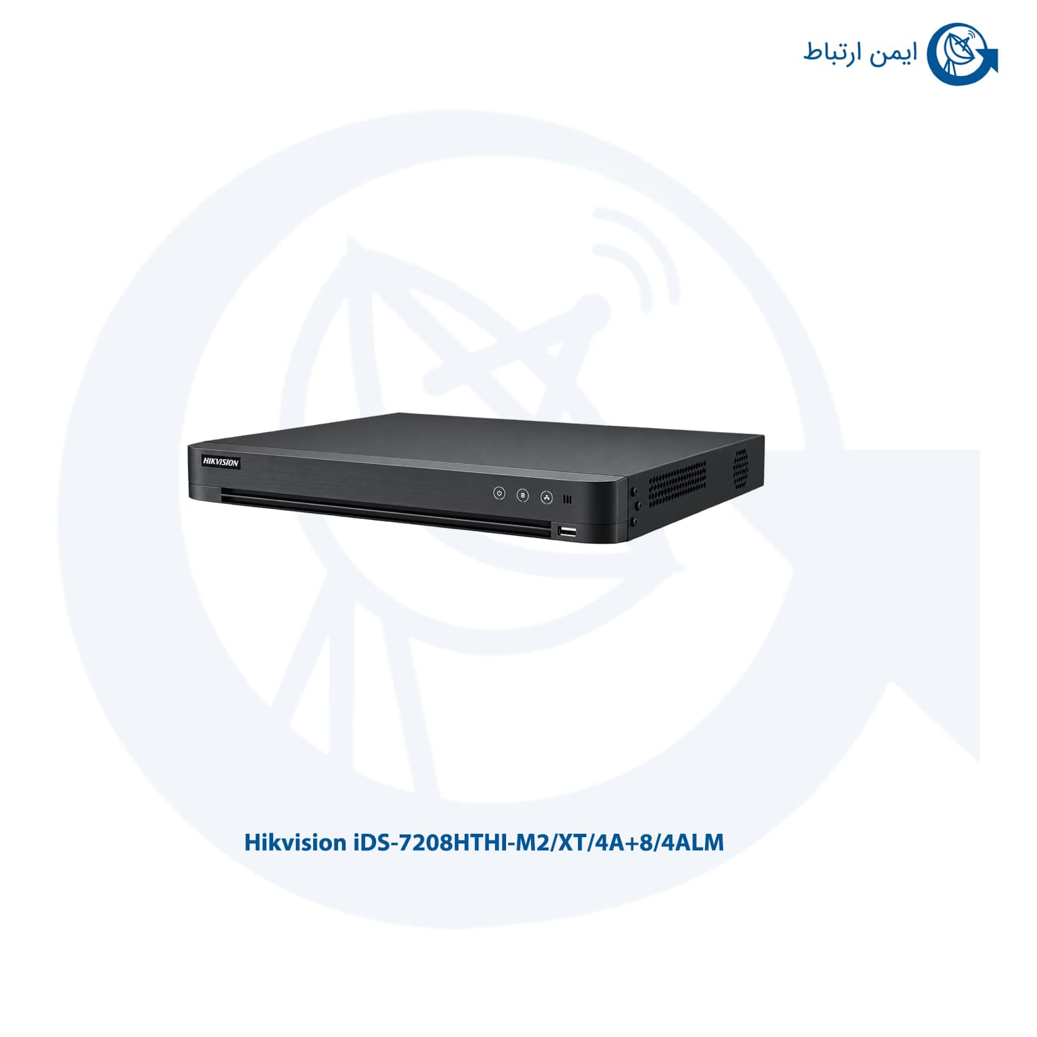 دی وی آر هایک ویژن مدل iDS-7208HTHI-M2/XT/4A+8/4ALM — تصویر ۳