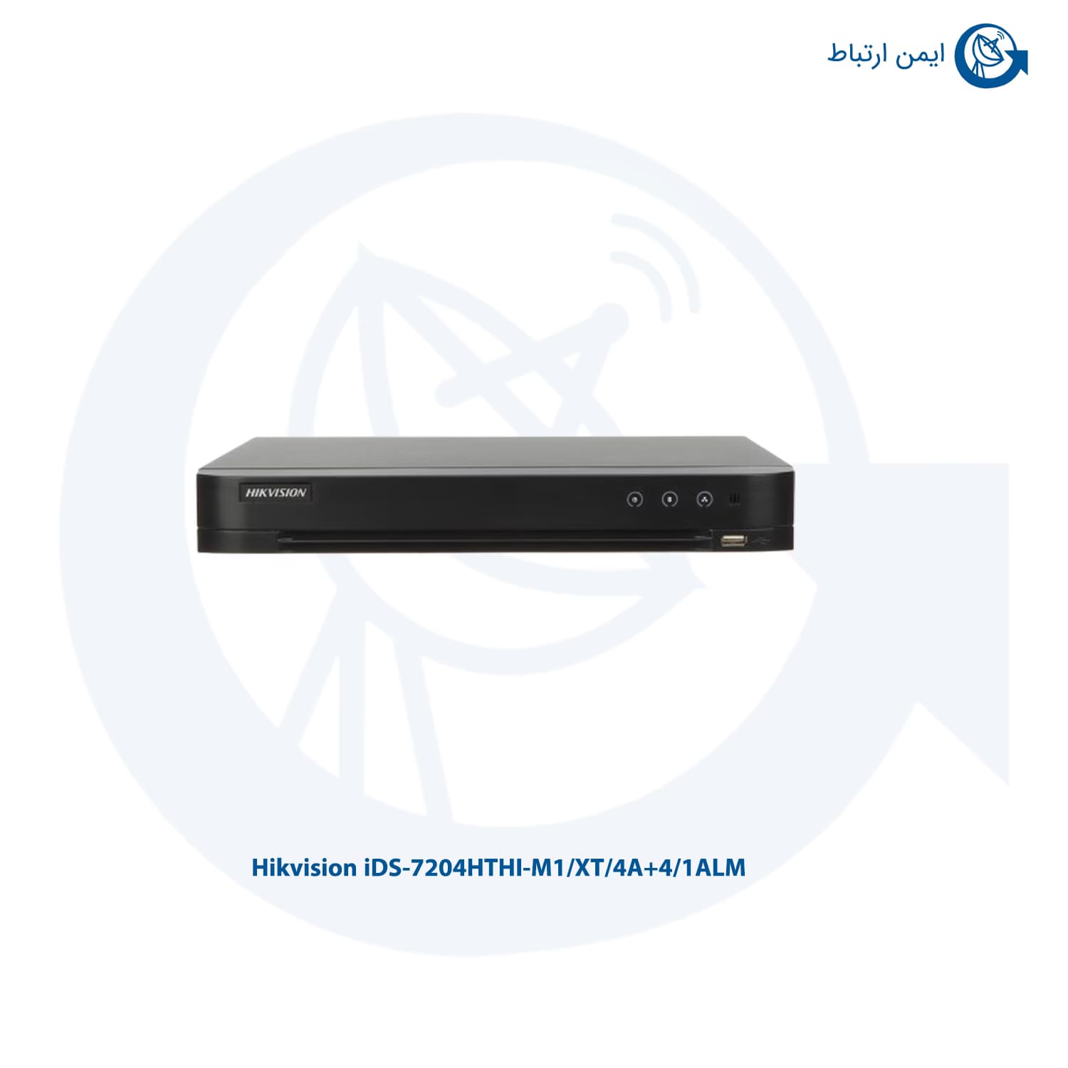 دی وی آر هایک ویژن مدل iDS-7204HTHI-M1/XT/4A+4/1ALM