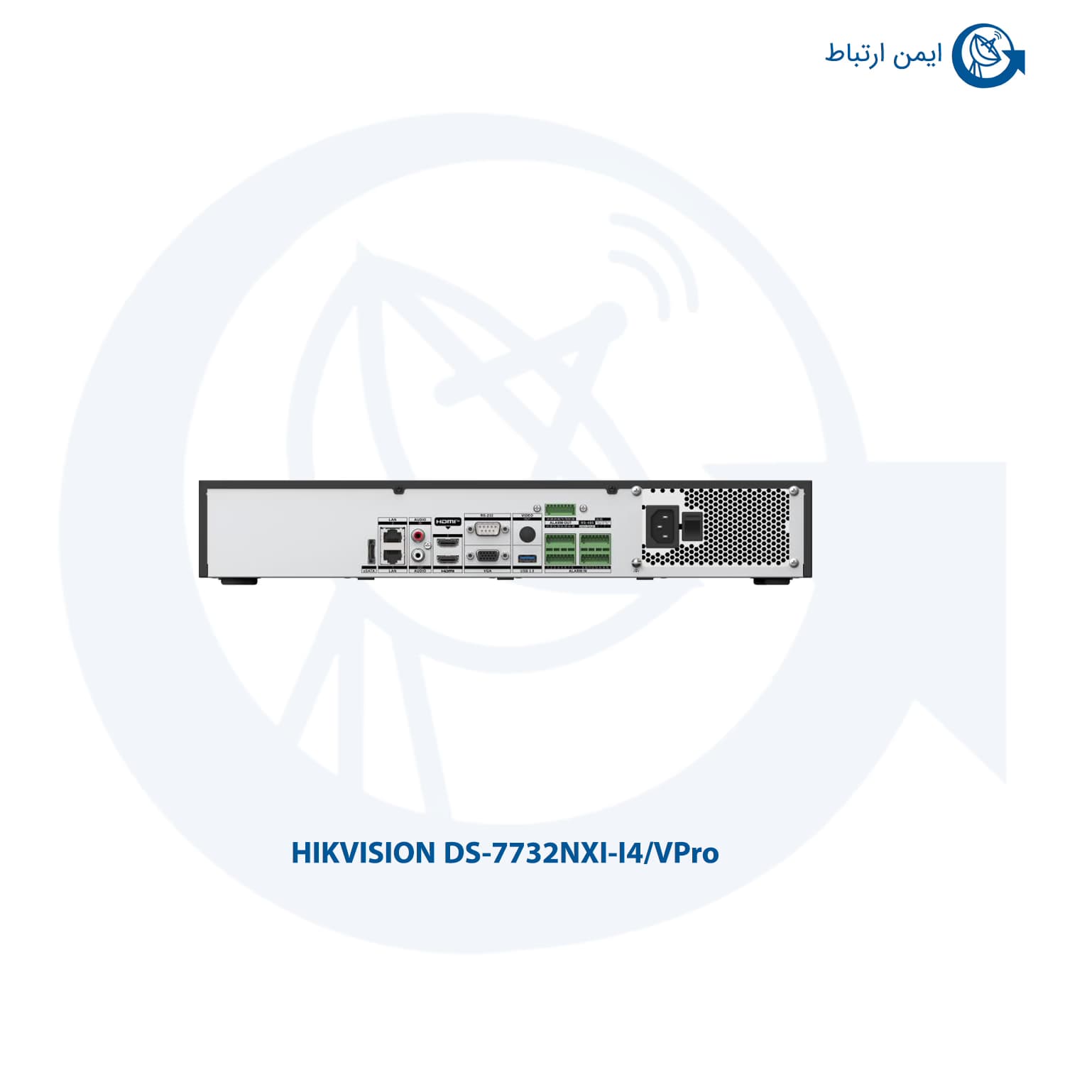 ان وی آر هایک ویژن مدل DS-7732NXI-I4/VPro — تصویر ۶